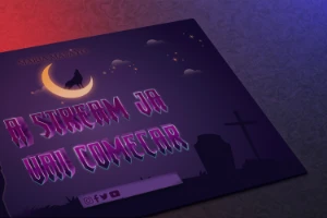 Overlay Twitch - Personalizado - Serviços Digitais