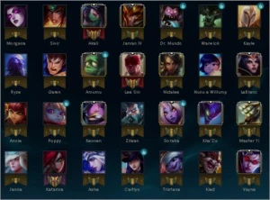 League of Legends - Diamante 4 LOL