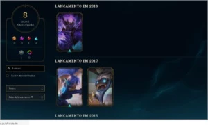 League of Legends - Diamante 4 LOL