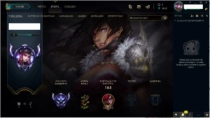 League of Legends - Diamante 4 LOL