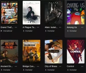 CONTA STEAM + EPIC GAMES COM 43 JOGOS STEAM E 53 EPIC GAMES