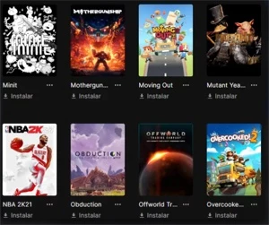 CONTA STEAM + EPIC GAMES COM 43 JOGOS STEAM E 53 EPIC GAMES - Outros