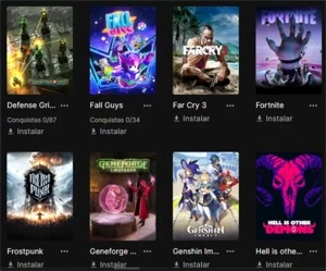 CONTA STEAM + EPIC GAMES COM 43 JOGOS STEAM E 53 EPIC GAMES - Outros