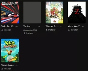 CONTA STEAM + EPIC GAMES COM 43 JOGOS STEAM E 53 EPIC GAMES - Outros