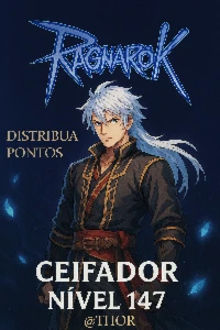 Conta Ultra Rara Ragnarok - Thor - Ragnarok Online Ceifador