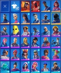 CONTA EPIC COM 60+ JOGOS + FORNITE FULL SKINS + ANTIGAS - Fortnite