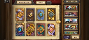 Conta Hearthstone Top, Decks Meta 100+ lendarias - Blizzard