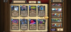 Conta Hearthstone Top, Decks Meta 100+ lendarias - Blizzard