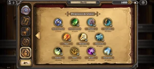 Conta Hearthstone Top, Decks Meta 100+ lendarias - Blizzard