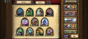 Conta Hearthstone Top, Decks Meta 100+ lendarias - Blizzard