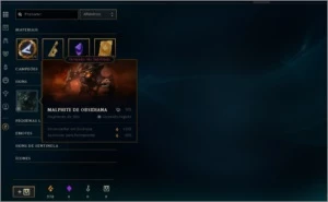 lvl 12 20 champs 1 emote 1 sentinela 1 skin - League of Legends LOL