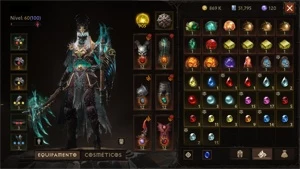 Necromante Paragon 100 - Diablo Immortal - Outros