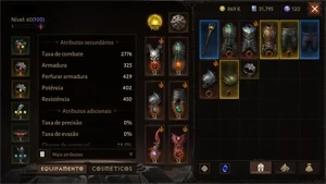 Necromante Paragon 100 - Diablo Immortal - Outros