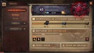 Necromante Paragon 100 - Diablo Immortal - Outros