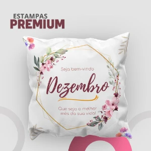 Estampas Premium Com Nome De Mêses e Bônus - Outros