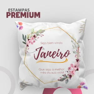 Estampas Premium Com Nome De Mêses e Bônus - Outros