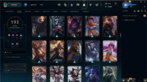 Conta Lol Skins Ultimate E Miticas, SEM RANK, 305 Em - League of Legends