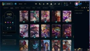 Conta Lol Skins Ultimate E Miticas, SEM RANK, 305 Em - League of Legends