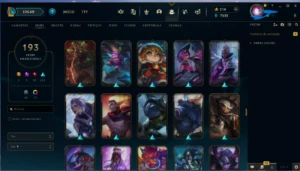 Conta Lol Skins Ultimate E Miticas, SEM RANK, 305 Em - League of Legends