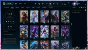 Conta Lol Skins Ultimate E Miticas, SEM RANK, 305 Em - League of Legends