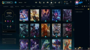 Conta Lol Skins Ultimate E Miticas, SEM RANK, 305 Em - League of Legends