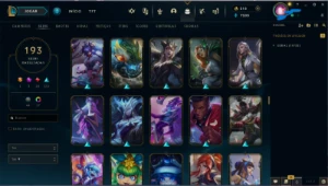 Conta Lol Skins Ultimate E Miticas, SEM RANK, 305 Em - League of Legends