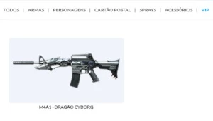 vendendo uma continha com 1 vipzinha capitao nivel 7 quase 8 - Crossfire