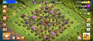 Conta clash of clans