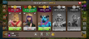 Conta clash of clans