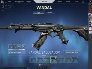 Conta de Valorant à venda