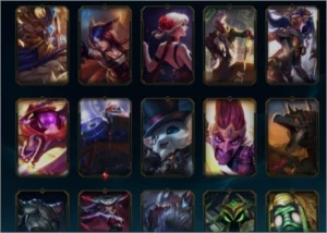 CONTA MD10 100+SKINS/CHAMPS  SMURF 10K EA - League of Legends LOL