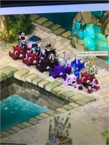 Novas montarias (Vulkórnios) Servidor Crocabulia - Dofus