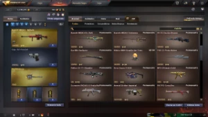Conta Crossfire AL 4 Estrela com 14 Vips + Milhares MNS