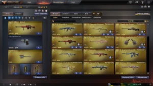 Conta Crossfire AL 4 Estrela com 14 Vips + Milhares MNS