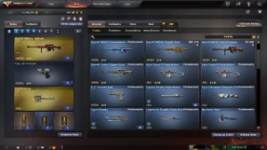 Conta Crossfire AL 4 Estrela com 14 Vips + Milhares MNS
