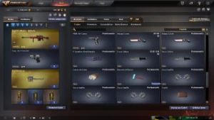 Conta Crossfire AL 4 Estrela com 14 Vips + Milhares MNS