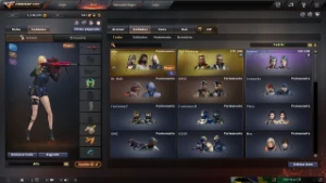 Conta Crossfire AL 4 Estrela com 14 Vips + Milhares MNS