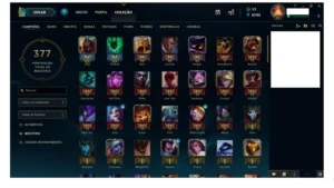 Conta League of Legends LOL
