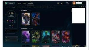 Conta League of Legends LOL