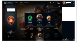 Conta League of Legends LOL