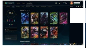 Conta League of Legends LOL