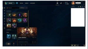 Conta League of Legends LOL