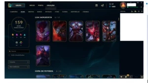 Conta League of Legends LOL