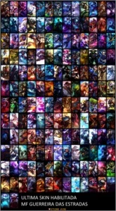 Conta League of Legends LOL