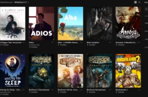 Conta EPIC GAMES com varios jogos (Negocío Preço)