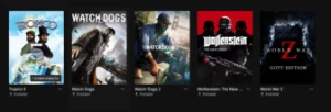 Conta EPIC GAMES com varios jogos (Negocío Preço)