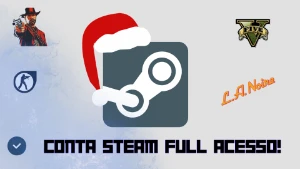 Conta Steam Full Acesso (Oferta)