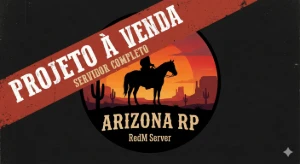 Venda: Base Arizona RP – Estruturada e Totalmente Configurad - Red Dead Online