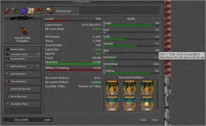 RP 338 Gladera + Makers - Tibia