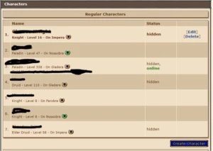 RP 338 Gladera + Makers - Tibia